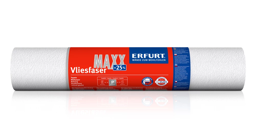 1 Karton Erfurt Vliesfaser Maxx Fieno 218 Premium 59,63m² 4 1 Karton Erfurt Vliesfaser Maxx Fieno 218 Premium 59,63m² – Bild 2