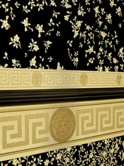Versace Home Tapete Design Ranken Schwarz Gold 93584-4 5 Versace Home Tapete Design Ranken Schwarz Gold 93584-4 -Orex Verkäufe 134242 4630 33 mail