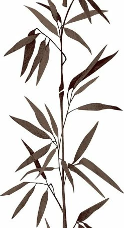 Pop Up Panel 35x250cm Selbstklebend Bambus Braun