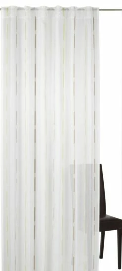 Elbersdrucke Calypso 03 Schlaufenschal Halbtransparent Grün