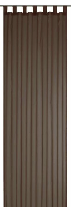 Schlaufenschal Elbersdrucke Sevilla Nougat Braun 510026