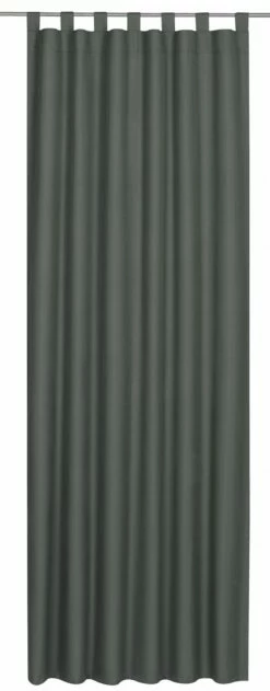 Schlaufenschal Twilight Verdunklungsstoff Grau 194123