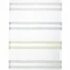 Elbersdrucke Flächenvorhang Kiruna 60x245 Streifen Weiß Grün -Orex Verkäufe 143722 kiruna 03 SV klein