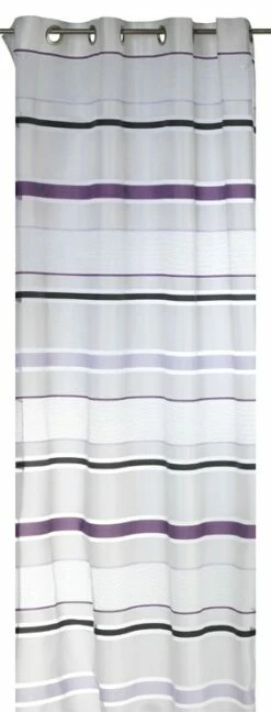 Ösenschal Skyline Elbersdrucke Streifen 140x255