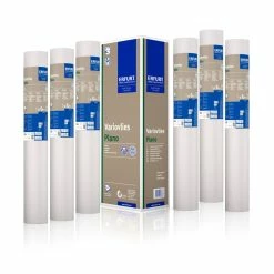 6x Erfurt Variovlies Plano Glattvlies Zellulosevlies 67,5 M²