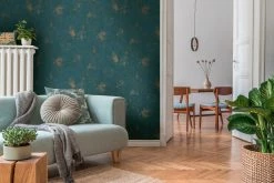 Vliestapete Einfarbig Petrol Gold A.S. Creation 38832-6 8 Vliestapete Einfarbig Petrol Gold A.S. Creation 38832-6 -Orex Verkäufe A S Creation Vliestapete 38832 6 einfarbig Petrol Gold 63214061 1