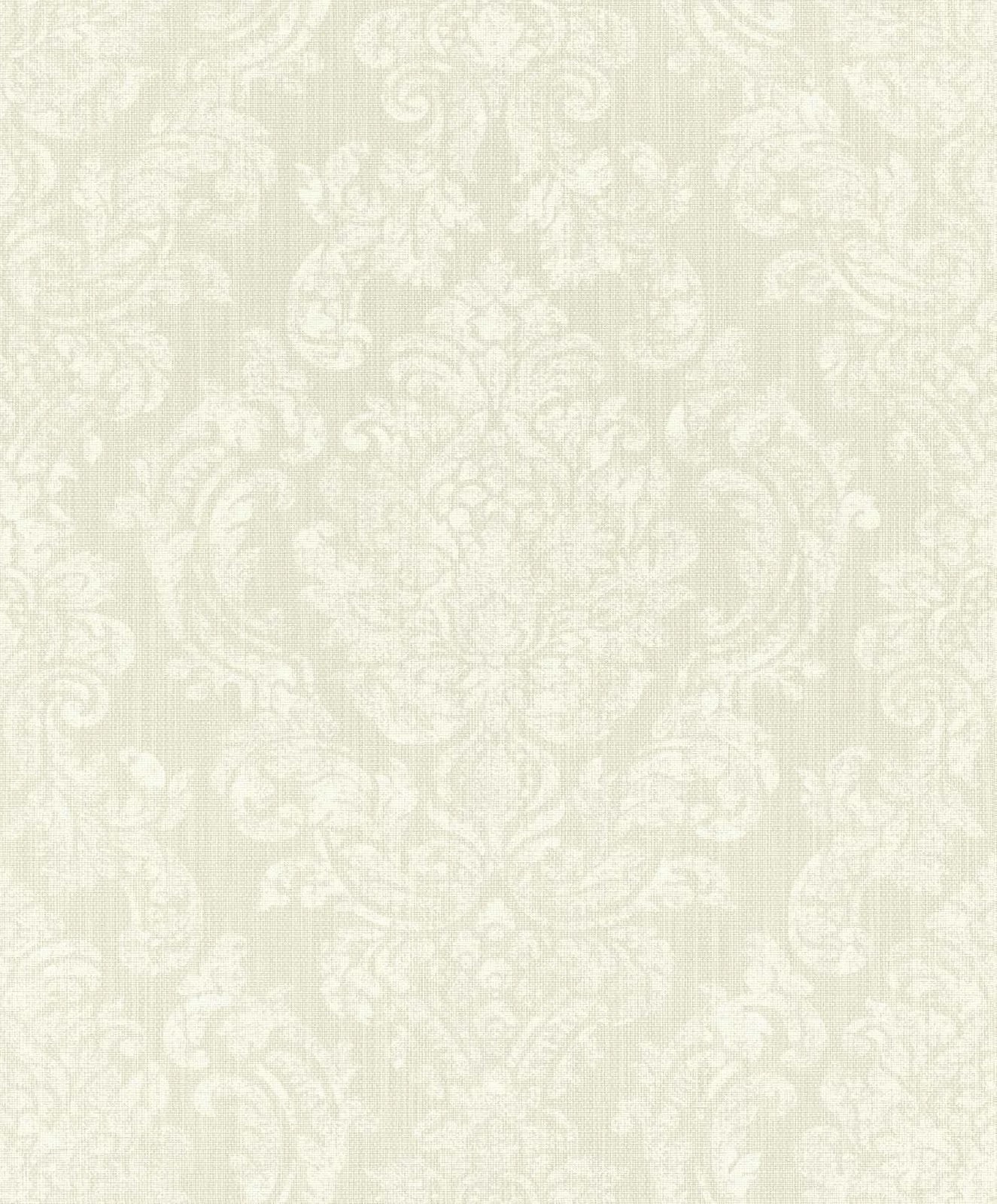 BARBARA Home Tapete Ornament Beige Weiß 522716 3 BARBARA Home Tapete Ornament Beige Weiß 522716