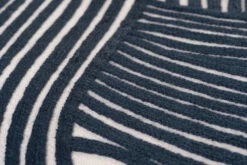 BARBARA Home Collection Kissenbezug Wellen Blau 50x50cm -Orex Verkäufe Babara Schoeneberger Kissenhuelle Wellen blau 50 2