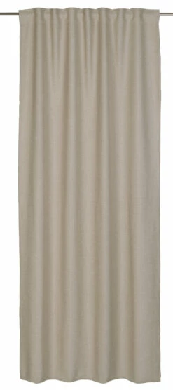 BARBARA Home Collection Schlaufenschal Beige 140x255cm