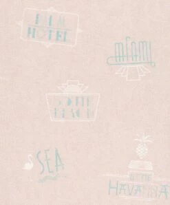 Barbara Becker Tapete B.b. Miami Rosa 476200