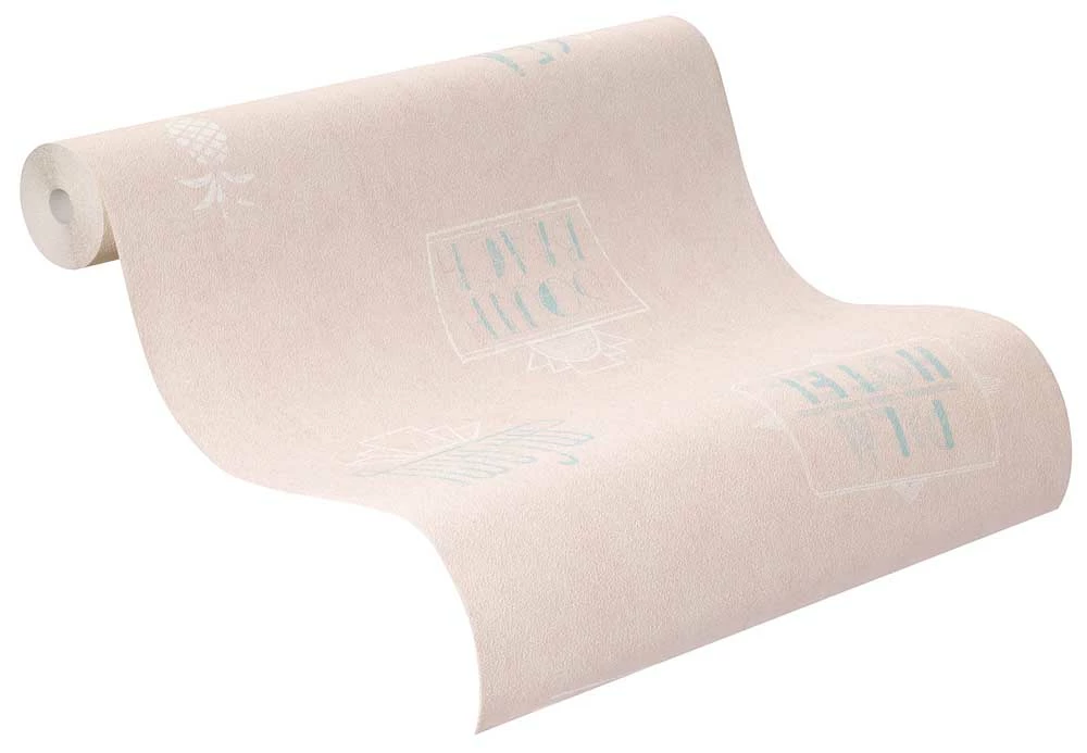 Barbara Becker Tapete B.b. Miami Rosa 476200 4 Barbara Becker Tapete B.b. Miami Rosa 476200 – Bild 2