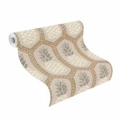 Barbara Becker Tapete Bb Ananas Rosa Gold 862119 -Orex Verkäufe Barbara Becker Tapete bb Ananas rosa gold 862119 1