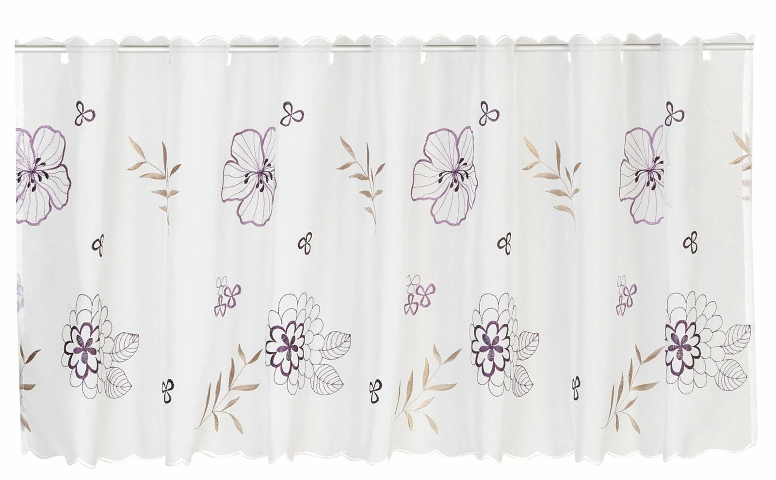 Bistrogardine Javine Blumen Transparent Lila 179960 3 Bistrogardine Javine Blumen Transparent Lila 179960