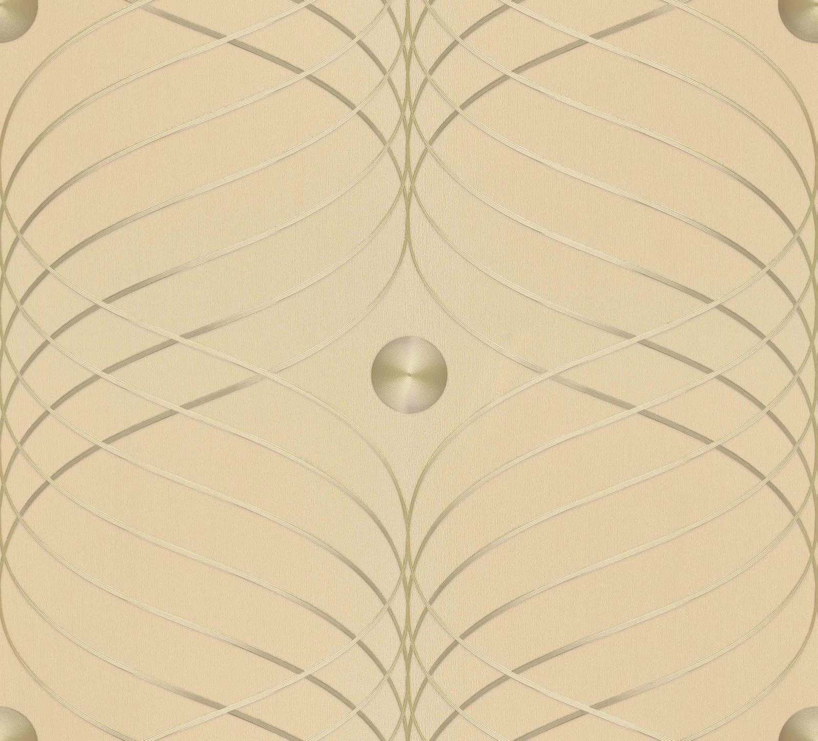 Colani Tapete Evolution Marburg Wellen Beige 56333 3 Colani Tapete Evolution Marburg Wellen Beige 56333