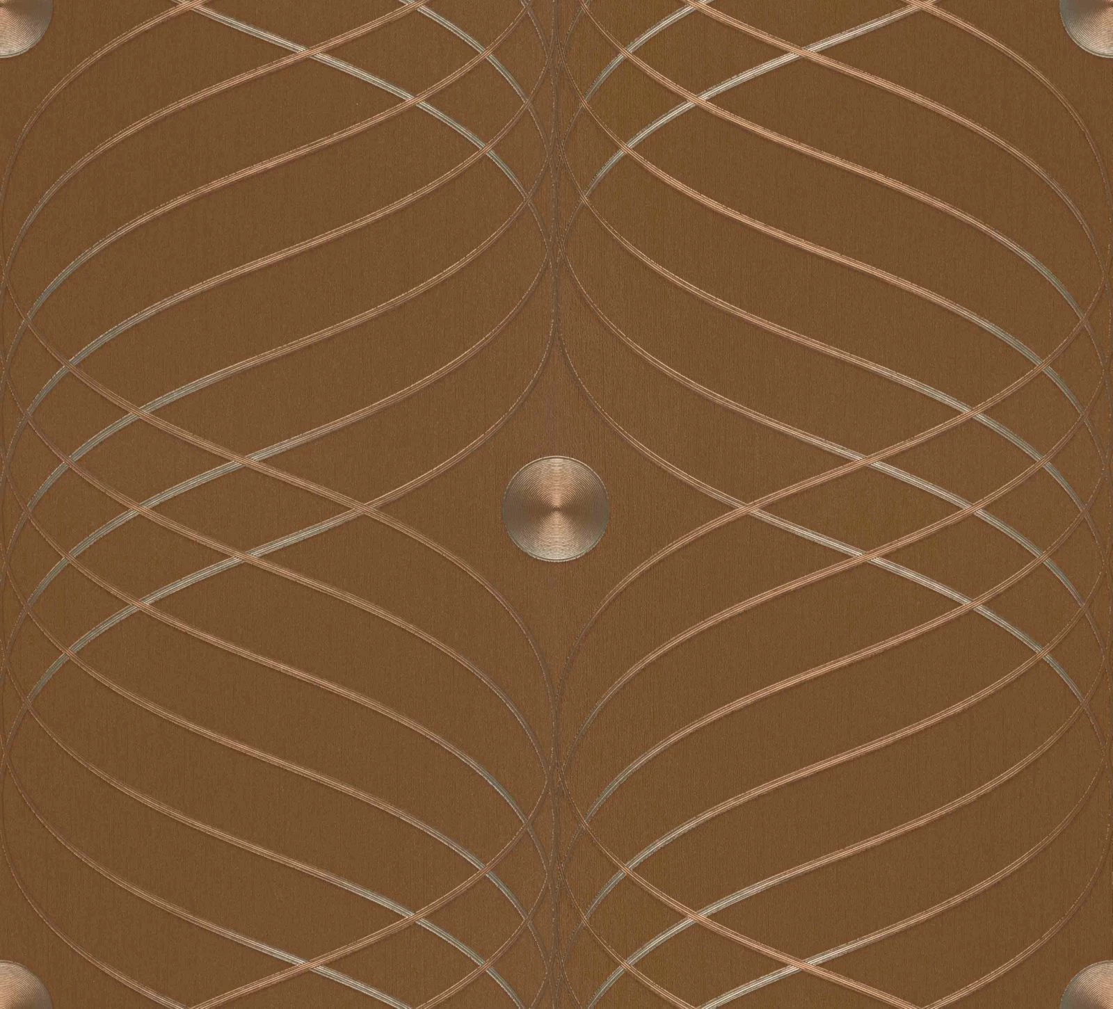 Colani Tapete Evolution Marburg Wellen Braun 56334 3 Colani Tapete Evolution Marburg Wellen Braun 56334