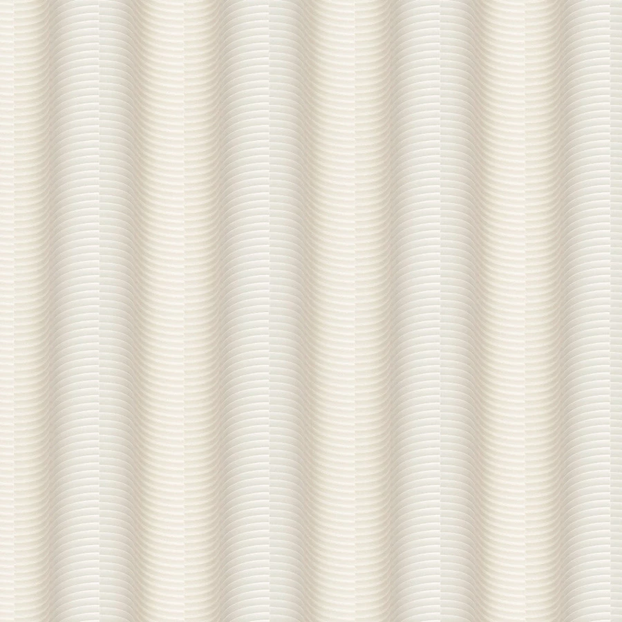 Colani Vliestapete Legend Streifen 3D Creme Glanz 59812 3 Colani Vliestapete Legend Streifen 3D Creme Glanz 59812
