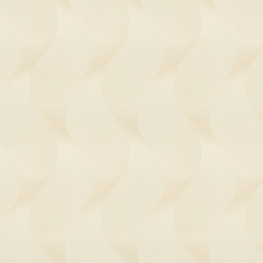 Colani Vliestapete Legend Welle 3D Creme Glanz 59806 3 Colani Vliestapete Legend Welle 3D Creme Glanz 59806