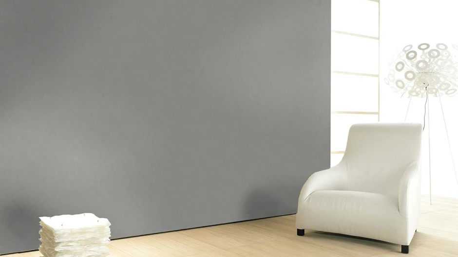 Dieter Langer Tapete Vlies Putz-Optik Grau 58819 4 Dieter Langer Tapete Vlies Putz-Optik Grau 58819 – Bild 2