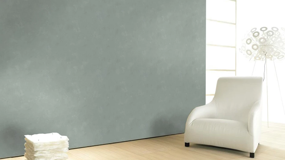 Dieter Langer Tapete Vlies Putz-Optik Türkis 58837 4 Dieter Langer Tapete Vlies Putz-Optik Türkis 58837 – Bild 2