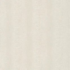 Dieter Langer Tapete Vlies Schlange Creme Metallic 58840