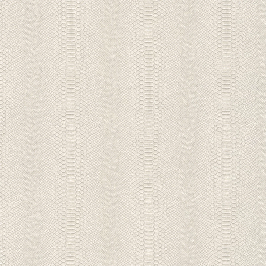 Dieter Langer Tapete Vlies Schlange Creme Metallic 58840 3 Dieter Langer Tapete Vlies Schlange Creme Metallic 58840