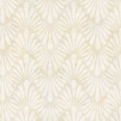 Dieter Langer Tapete Vlies Tropfen Wellen Creme 58801