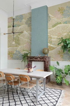 Digitaldruck Hügel Bäume Blumen Grün Grau Blau ML1801 7 Digitaldruck Hügel Bäume Blumen Grün Grau Blau ML1801 -Orex Verkäufe Digitaldruck Huegel Baeume Blumen Gruen Grau Blau ML1801 63217704 1