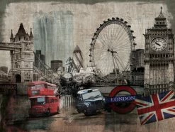 Digitaldruck Skyline London Grau Beige ML3401 5 Digitaldruck Skyline London Grau Beige ML3401 -Orex Verkäufe Digitaldruck Skyline London Grau Beige ML3401 63217724 1