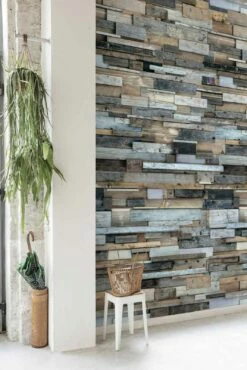 Digitaldruck Vlies-Fototapete 3D Holzwand Bunt | EP6001 6 Digitaldruck Vlies-Fototapete 3D Holzwand Bunt | EP6001 -Orex Verkäufe Digitaldruck Vlies Fototapete 3D Holzwand Optik 1