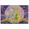 Disney Mädchenteppich Kinder Violett Fee Tinkerbell 95x133cm -Orex Verkäufe Disney Maedchenteppich Kinder violett Fee Tinkerbell 95x133cm 153453