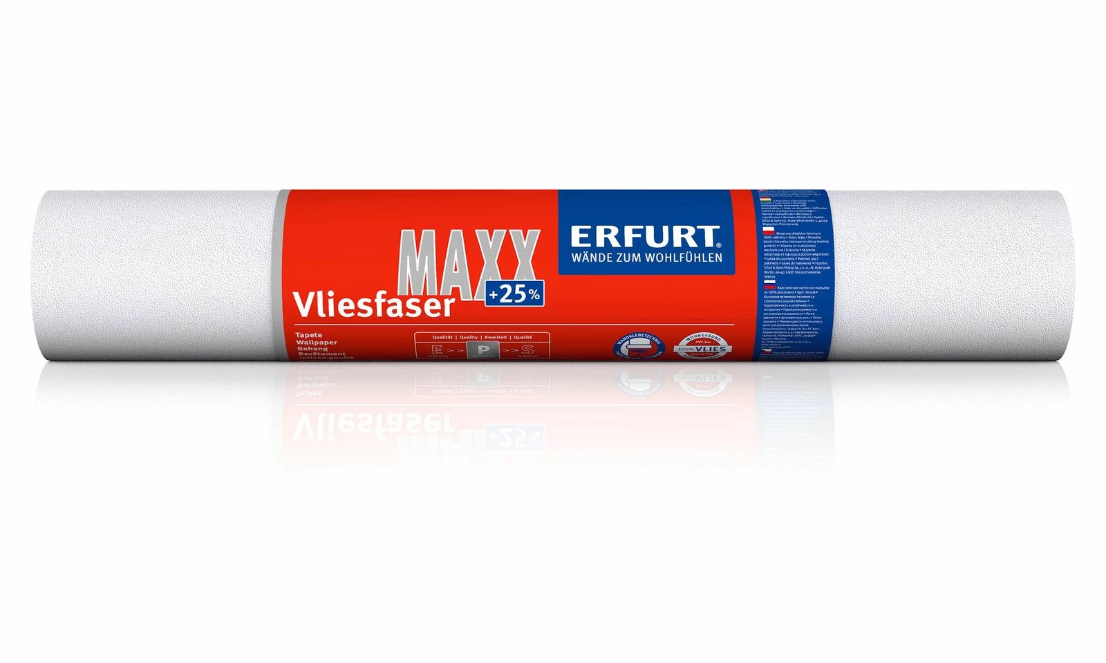 9 Rollen Erfurt Vliesfaser Maxx Spot 222 Premium 59,63m² 4 9 Rollen Erfurt Vliesfaser Maxx Spot 222 Premium 59,63m² – Bild 2
