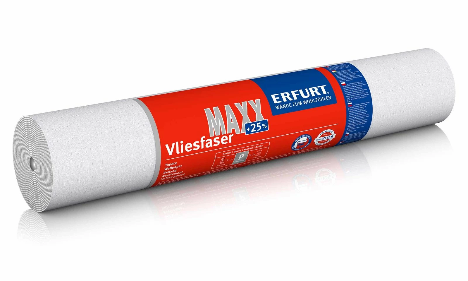 9 Rollen Erfurt Vliesfaser Maxx Square 225 Premium 59,63m² 5 9 Rollen Erfurt Vliesfaser Maxx Square 225 Premium 59,63m² – Bild 3