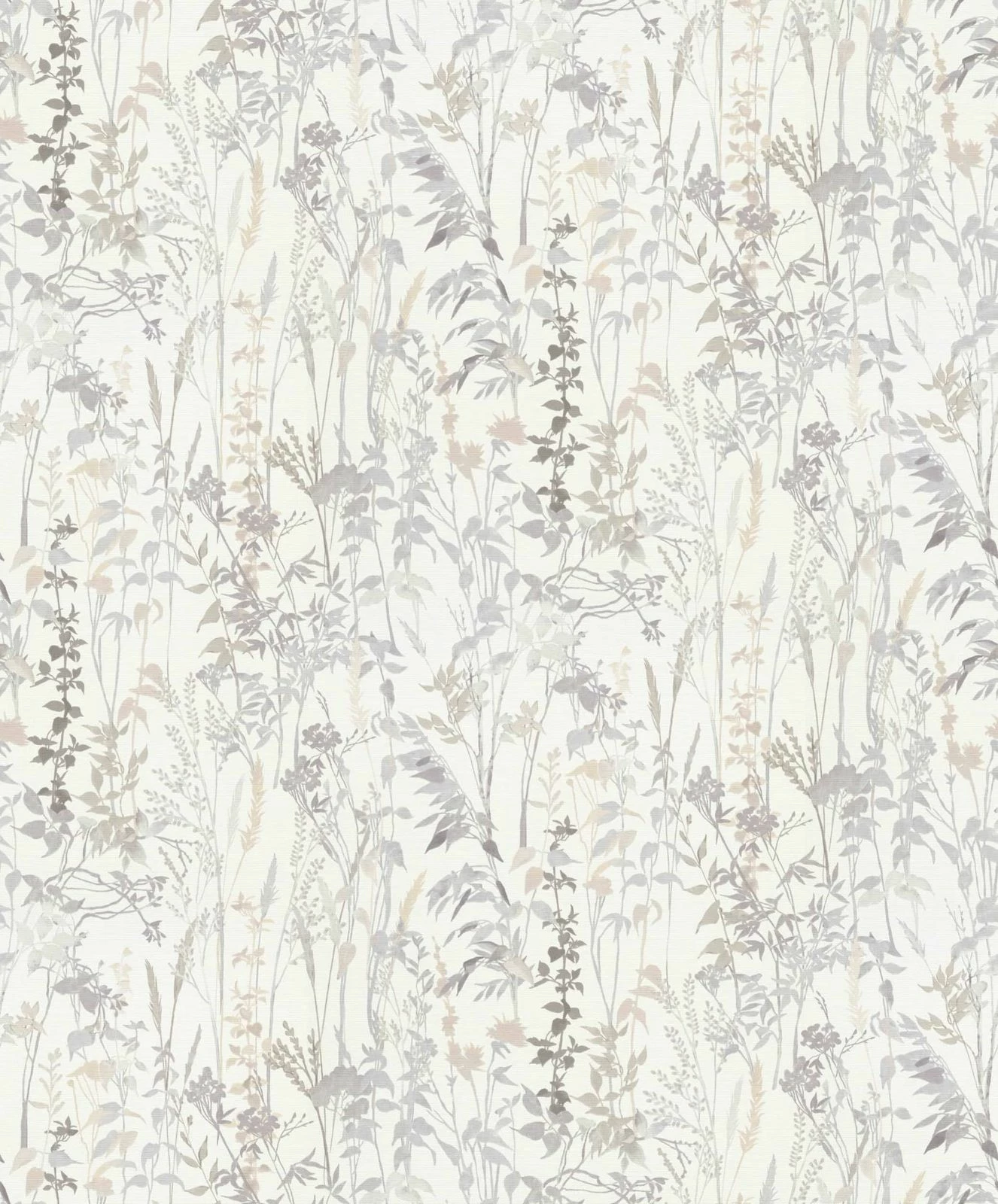 Vliestapete Äste Weiß Grau Erismann 10258-14 4 Vliestapete Äste Weiß Grau Erismann 10258-14 – Bild 2