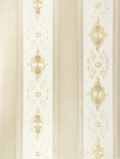 Tapete Satin Barock Gestreift Glanz Hermitage Creme 6830-69 -Orex Verkäufe Exklusivtapete Streifen creme Hermitage 6830 69 14