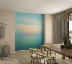 Fototapete Digitaldruck Meer Horizont Türkis Blau 32544