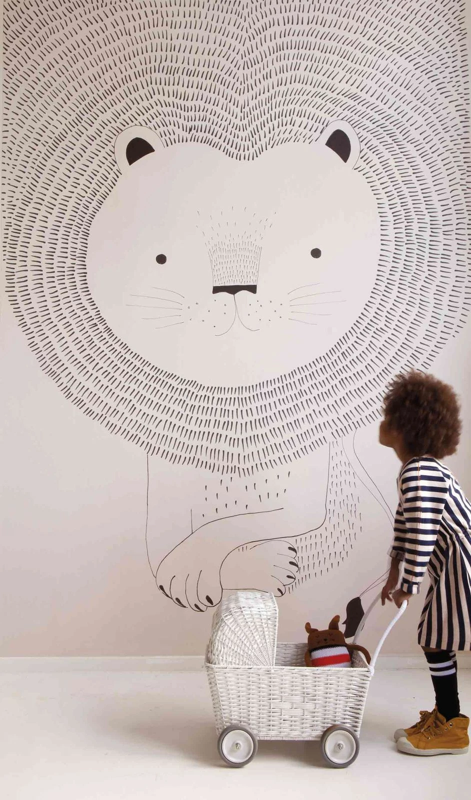 Fototapete Kinder Rasch Löwe Zeichnung Rosa 842272 4 Fototapete Kinder Rasch Löwe Zeichnung Rosa 842272 – Bild 2