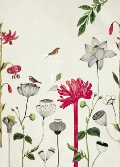 Fototapete Natur Vogel Beige Rot Onszelf 532029 5 Fototapete Natur Vogel Beige Rot Onszelf 532029 -Orex Verkäufe Fototapete Natur Vogel beige rot Onszelf 532029 18