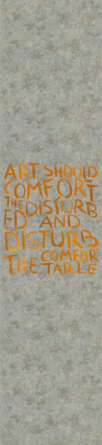 Fototapete Panel Weisheit Street-Art Grau Kupfer 33279 3 Fototapete Panel Weisheit Street-Art Grau Kupfer 33279