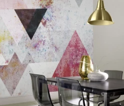 Fototapete Rasch Maraike Böhmer Dreiecke Rot 100952 -Orex Verkäufe Fototapete Rasch Maraike Boehmer Dreiecke rot 100952 63203419