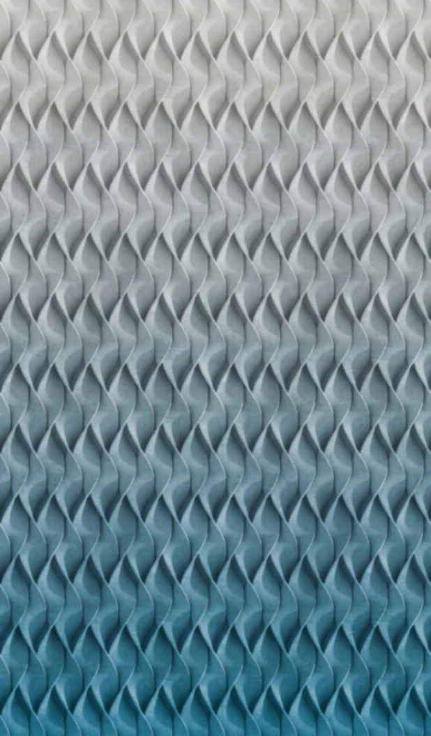 Fototapete Vlies 3D-Effekt Wellen Grafik Grau Blau 47271 4 Fototapete Vlies 3D-Effekt Wellen Grafik Grau Blau 47271 – Bild 2