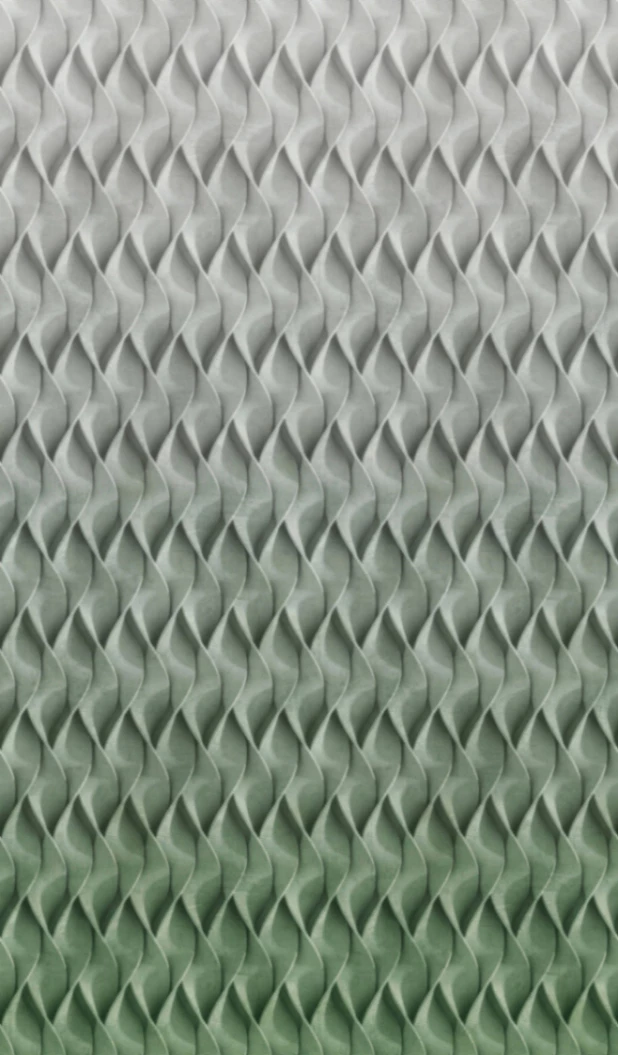 Fototapete Vlies 3D Wellen Grafisch Grau Grün 47252 4 Fototapete Vlies 3D Wellen Grafisch Grau Grün 47252 – Bild 2