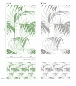 Fototapete Vlies Blätter Palmen Floral Grün Weiß 47209 7 Fototapete Vlies Blätter Palmen Floral Grün Weiß 47209 -Orex Verkäufe Fototapete Vlies Blaetter Palmen Floral gruen weiss 47209 63210660 2