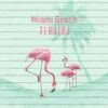 Fototapete Vlies Flamingo Miami Beach Florida 225x300cm 1 Fototapete Vlies Flamingo Miami Beach Florida 225x300cm -Orex Verkäufe Fototapete Vlies Flamingo Miami Beach Florida 255x