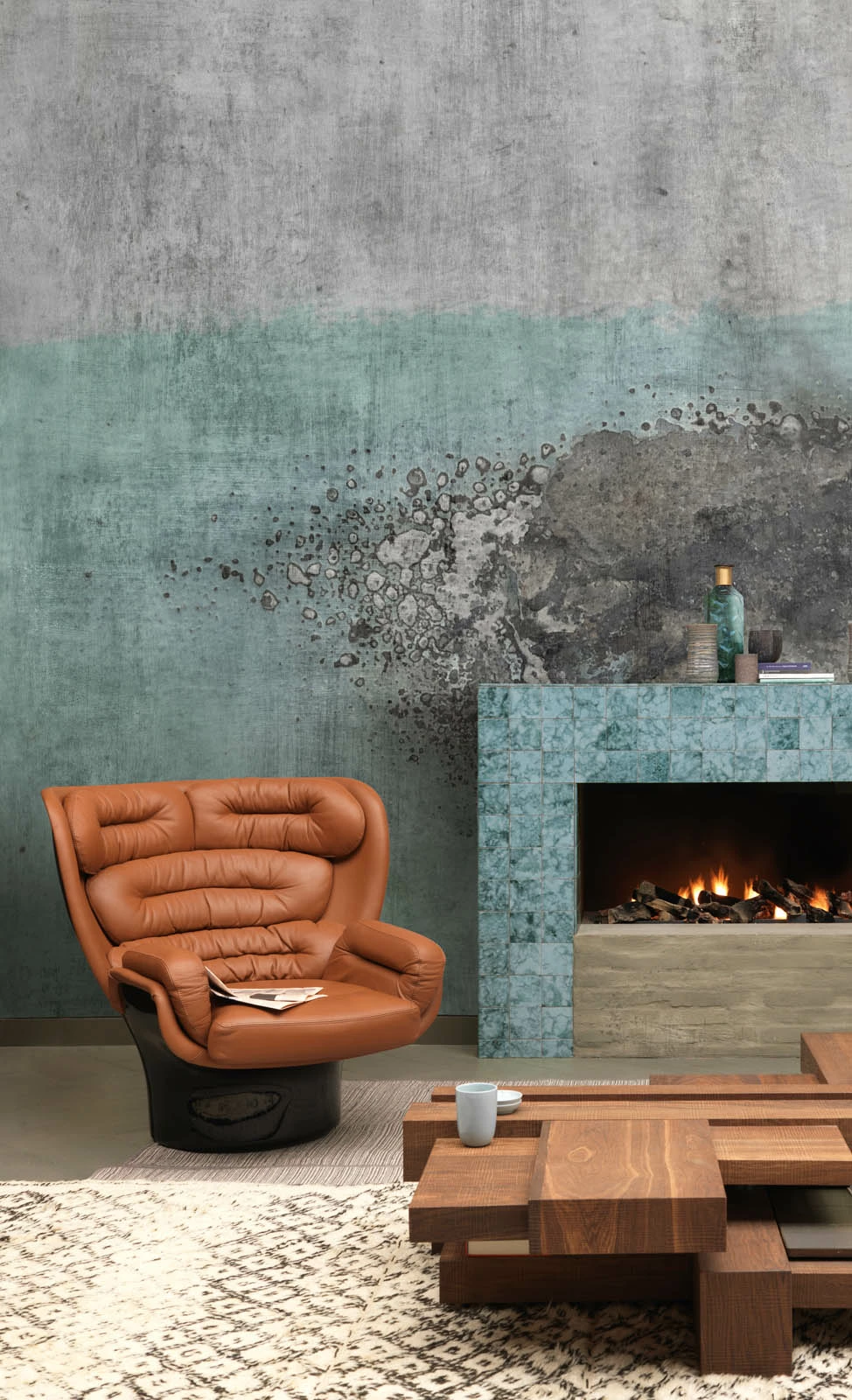 Rasch Fototapete Vlies 429732 Beton Industrial Grau Petrol 3 Rasch Fototapete Vlies 429732 Beton Industrial Grau Petrol