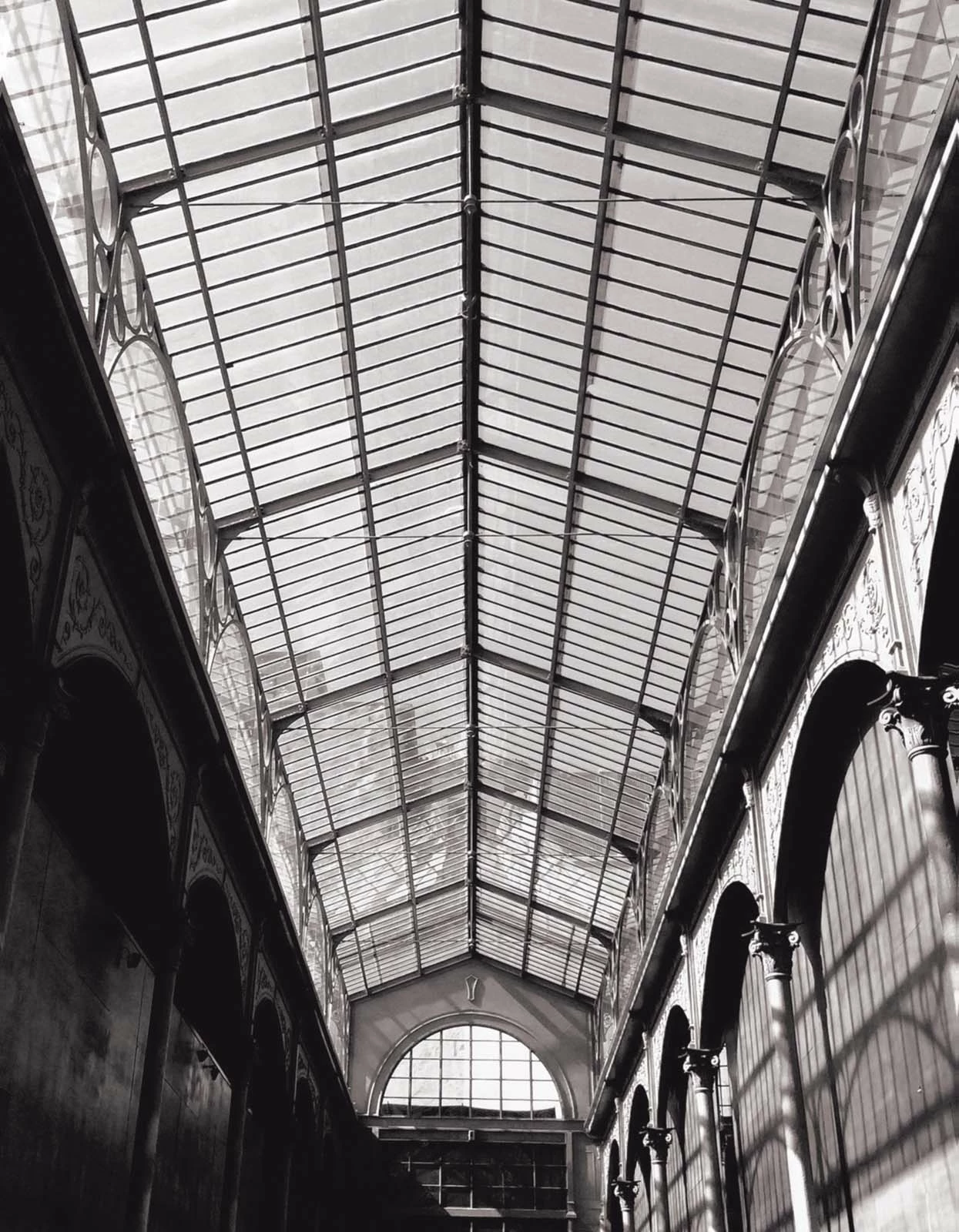 Rasch Fototapete Vlies 940923 Glasdach Fabrik Schwarz Weiß 3 Rasch Fototapete Vlies 940923 Glasdach Fabrik Schwarz Weiß