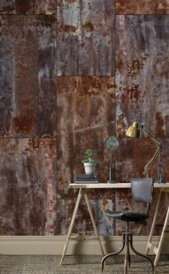 Rasch Fototapete Vlies 940909 Metall Platten Grau Braun 6 Rasch Fototapete Vlies 940909 Metall Platten Grau Braun -Orex Verkäufe Fototapete Vlies Rasch Metall Optik Rost Grau Braun 940909 63216077 1