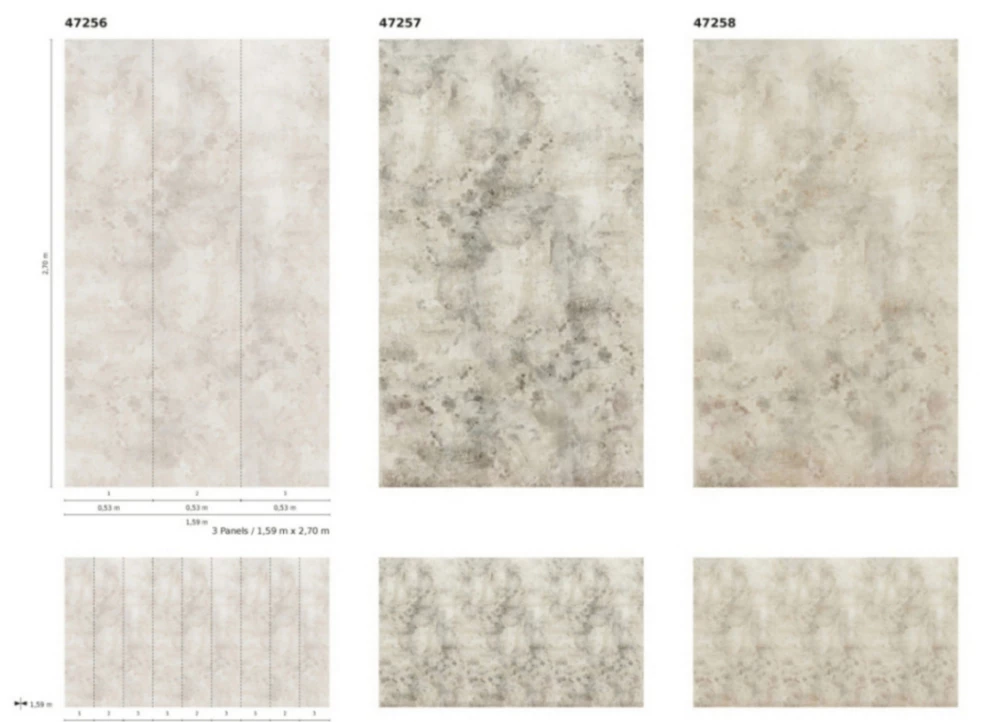 Fototapete Vlies Vintage Beton-Design Grau Beige 47257 5 Fototapete Vlies Vintage Beton-Design Grau Beige 47257 – Bild 3