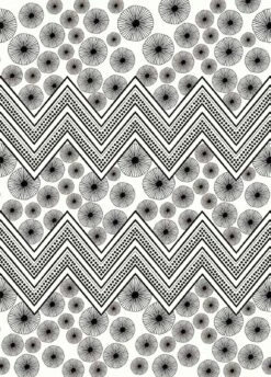 Fototapete Zick-Zack Muster Schwarz Weiß Onszelf 532043 5 Fototapete Zick-Zack Muster Schwarz Weiß Onszelf 532043 -Orex Verkäufe Fototapete Zick Zack Muster schwarz weiss Onszelf 532043 189600