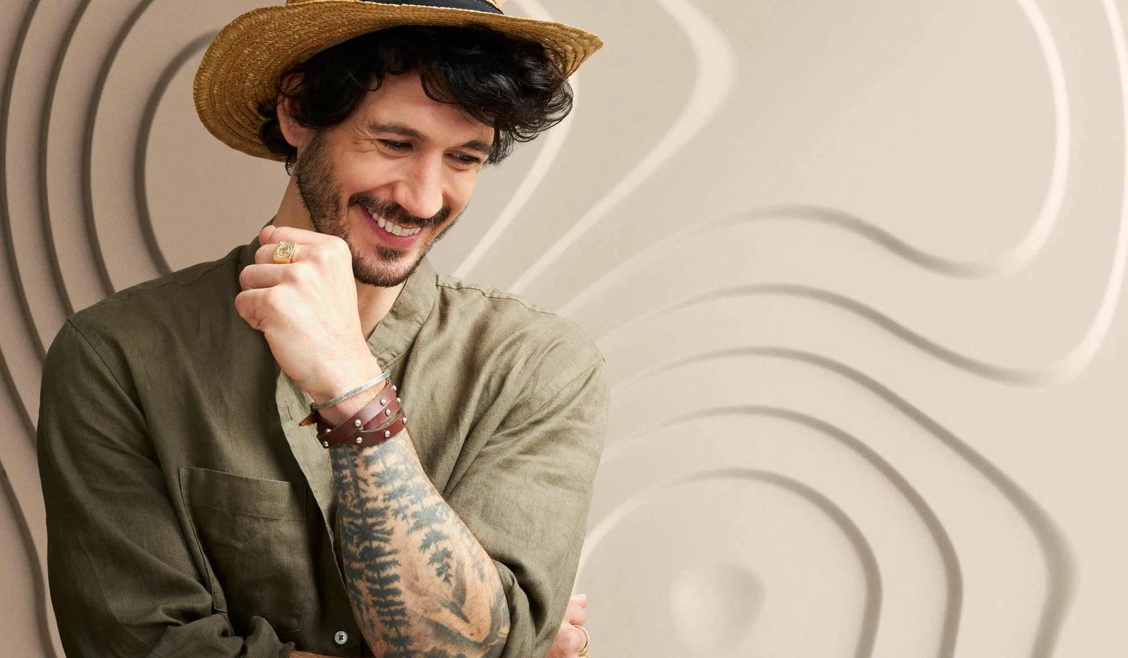 Fototapeten 3D Grafisch Maserung Grau Vlies 38292-1 5 Fototapeten 3D Grafisch Maserung Grau Vlies 38292-1 – Bild 3