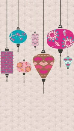 Fototapeten Lampions Japan Rosa Rot Braun Vlies 38248-1 7 Fototapeten Lampions Japan Rosa Rot Braun Vlies 38248-1 -Orex Verkäufe Fototapeten Lampions Japan rosa rot braun Vlies 38248 1 63209627 1